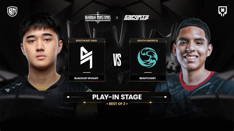 beastcoast vs Blacklist International on 2024.